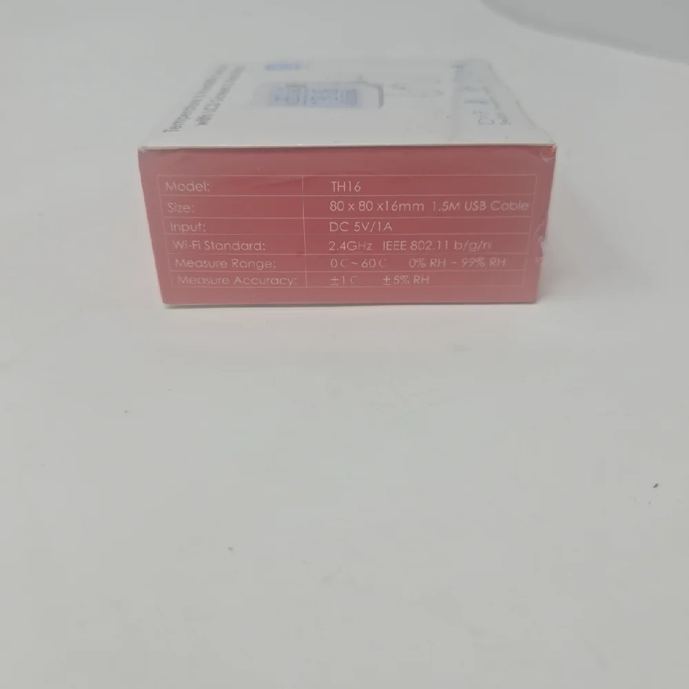 Temperature & Humidity Sensor with LCD Screen - Picture 2 of 3